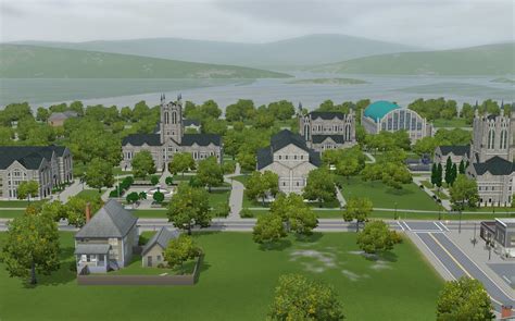 Jun 6, 2021 by cazy. Summer's Little Sims 3 Garden: Sims University (The Sims 3 ...