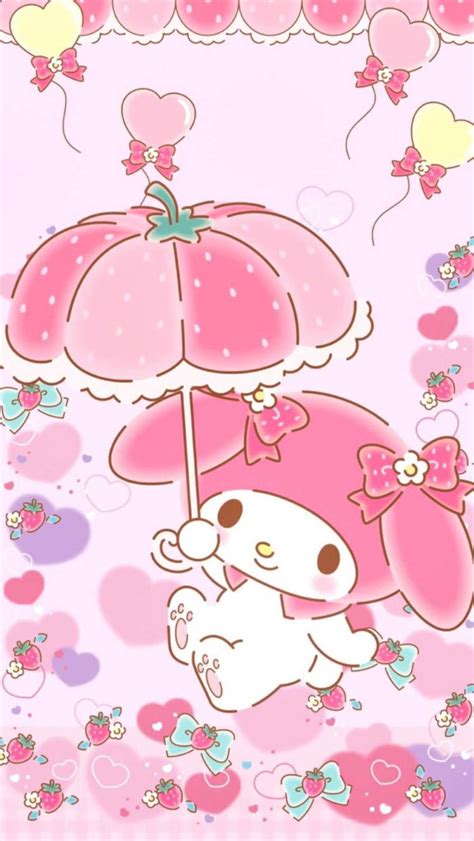 200 My Melody Wallpapers