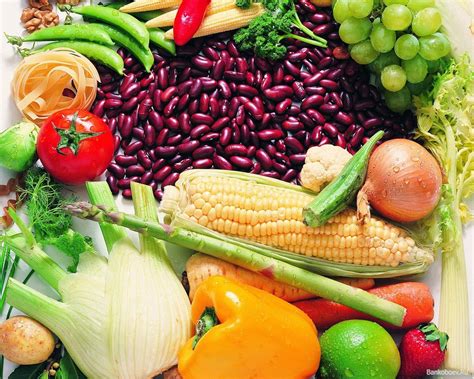 Vegetables And Legumes Beans Tastethefood