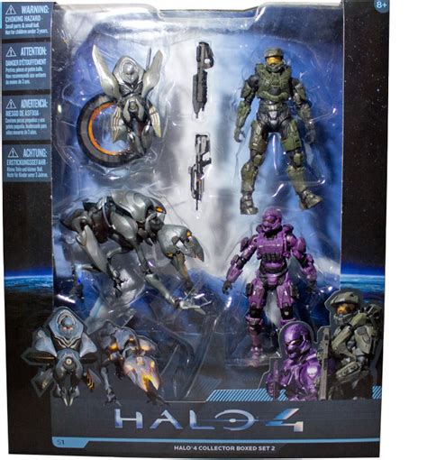 Halo 4 Deluxe Collector Action Figure Box Set Series 1 Images At