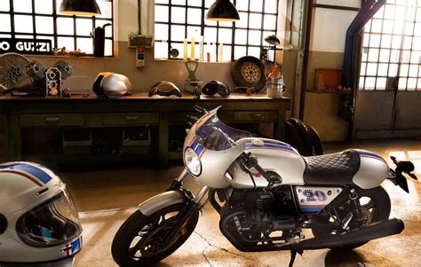 The third generation of the moto guzzi that is known and. Wide Magazine