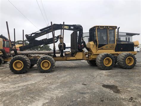 Used Tigercat Used Tigercat C Forwarder Log Forwarders In