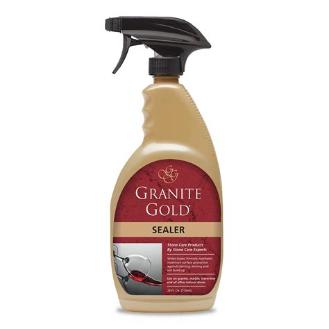 Granite Gold Sealer Spray Water Based Sealing To Preserve And Protect