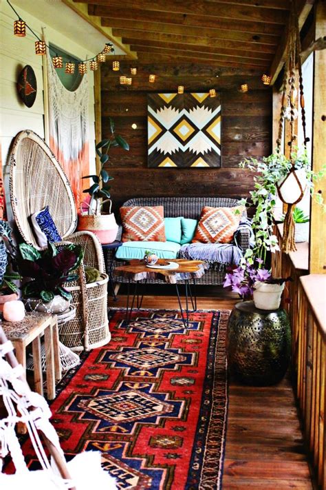 Sofabed untuk desain interior rumah yang bikin kalian gak mau pindah. What's Hot on Pinterest: 6 Boho Home Decor