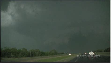 Tushka Oklahoma Tornado April 142011 Just South Of Tushka Flickr