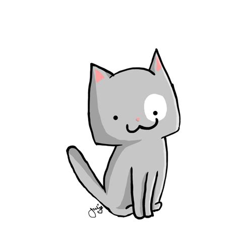Derp Cat Drawing Cat Derp Deviantart Derpy Nukeleer Profile Kalarisjet
