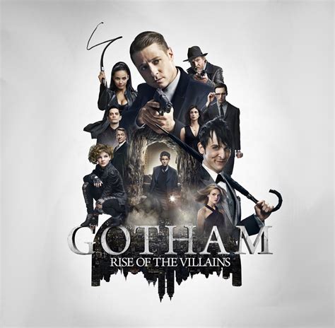 Gotham Rise Of The Villains Gotham Wallpaper 39186233 Fanpop