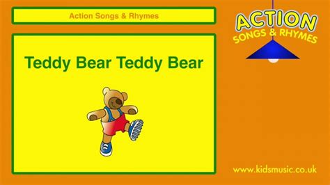 Kidzone Teddy Bear Teddy Bear Youtube