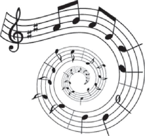 Swirly Music Notes Pictures To Pin On Pinterest Pinsdaddy Music