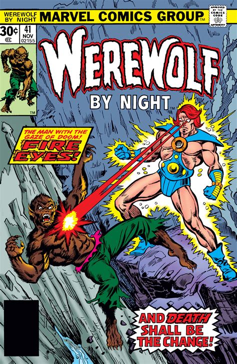 Werewolf By Night 1972 41 Comic Issues Marvel