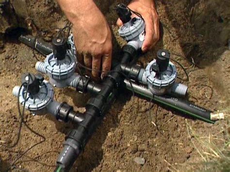 How To Install An In Ground Sprinkler System How Tos Diy