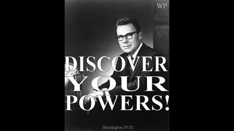 Earl Nightingale Discover Your Powers Youtube