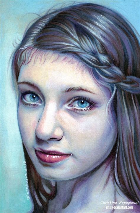 25 Hyper Realistic Color Pencil Drawings By Christina Papagianni