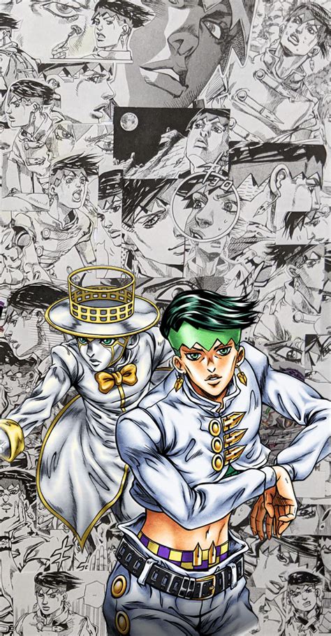 Rohan Wallpaper Jojo Koichi Hirose Mocah Janerisebi