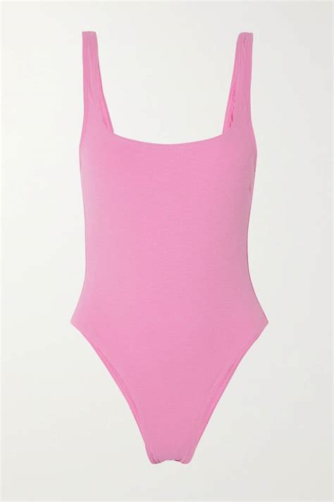 30 bubblegum pink swimsuits that are on trend who what wear uk