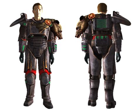 Lonesome Road Unique Armors At Fallout New Vegas Mods And Community