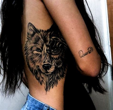 Pin on tattoo ideas female meaningful | Wolf tattoos for women, Tattoos, Girl tattoos