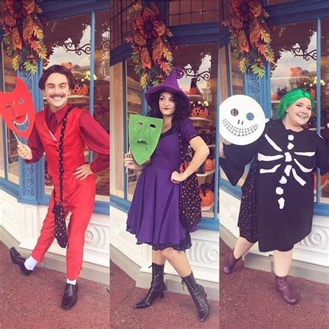 Lock Shock And Barrel From The Nightmare Before Christmas Trio