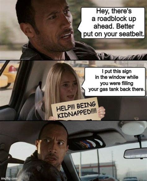 Image Tagged In The Rock Drivingfunnyfunny Memes Imgflip