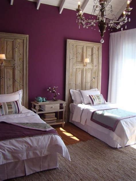 31 Stylish Purple Accent Bedroom Ideas Interior God