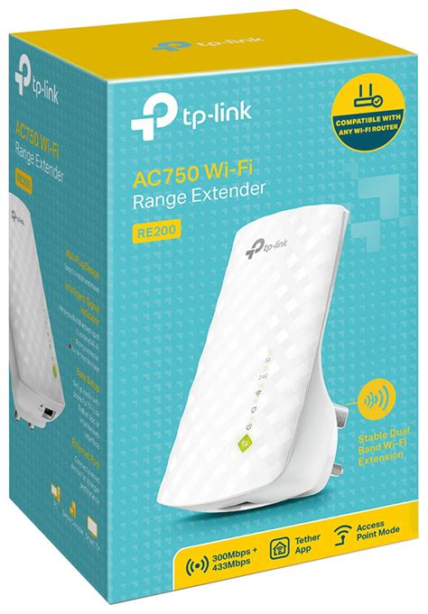 Tp Link Ac750 Dual Band Wi Fi Range Extender And Booster Reviews