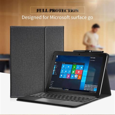 Case For Microsoft Surface Go Go 2 10 Inch Premium Pu Leather Cover