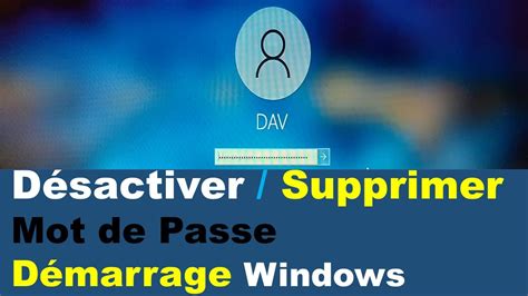 Supprimer Mot De Passe Windows 10 2020 Communauté Mcms