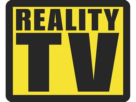 Reality Tv Logo Png Transparent Logo
