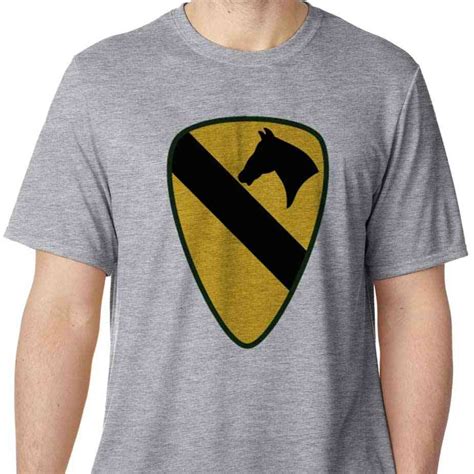 Army 1st Cavalry Division Performance T Shirt