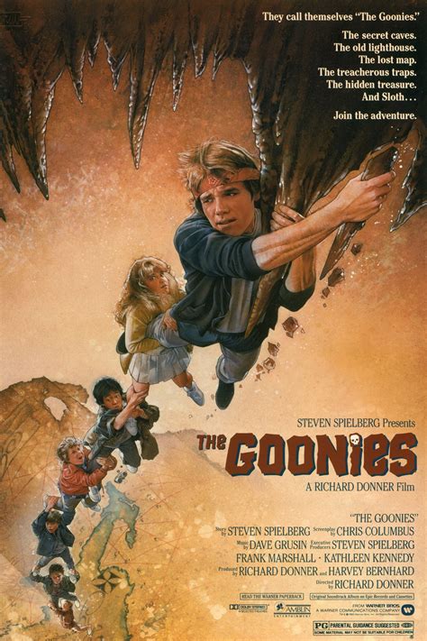 The Goonies Movie Poster 24x36 Inches Etsy