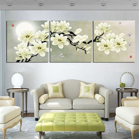 Flower Painting Canvas Flower Wall Art Wall Painting Abstract