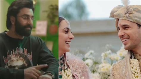 Ranbir Kapoor Recreates Sidharth And Kiaras Viral Wedding Moment During An Interview