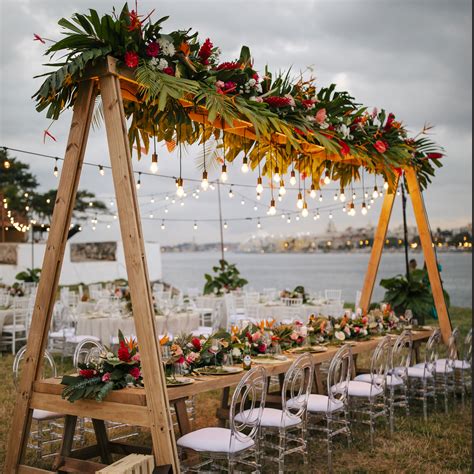 Tropical Wedding Ideas For An Island Inspired Celebration