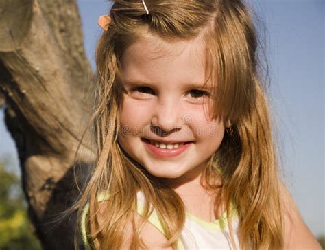 Smile Of Little Girl Stock Photo Image Of Portrait Child 10365686