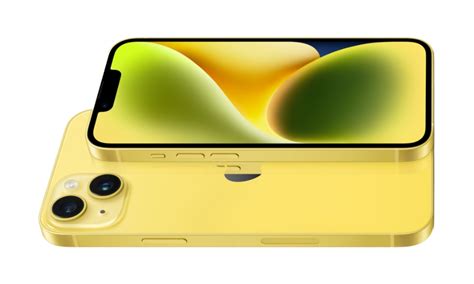 The Yellow Iphone 14 Has Arrived