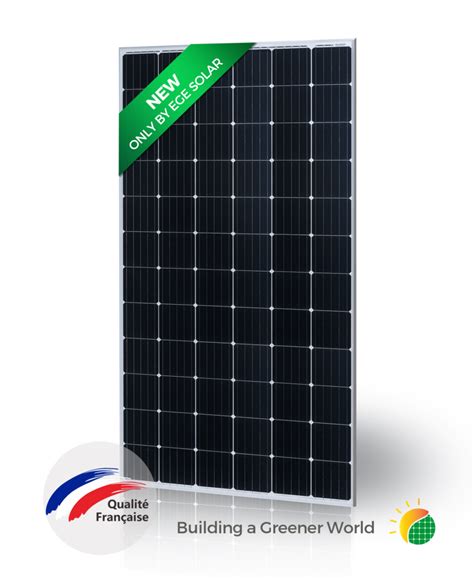 SOLAR MODULE EGE-350/375M-72 MONOCRYSTALLINE MODULE - Eco Green Energy