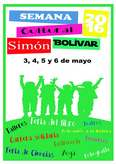 EducaciÓn FÍsica En El Ceip SimÓn BolÍvar Semana Cultural 2016