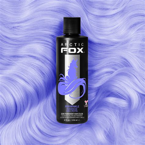 Arctic Fox Semi Perm Hair Color Periwinkle 8oz Ultra Panama