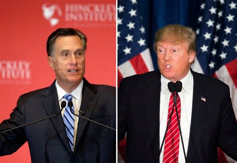 Transcript Of Mitt Romneys Speech On Donald Trump The New York Times