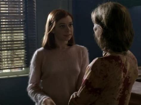 Alyson Hannigan Nue Dans Buffy The Vampire Slayer