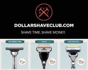 Dollar Shave Club Mensfash