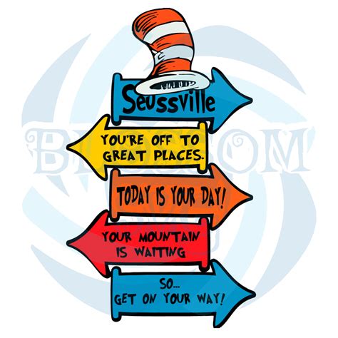 Dr Seuss Arrows Template