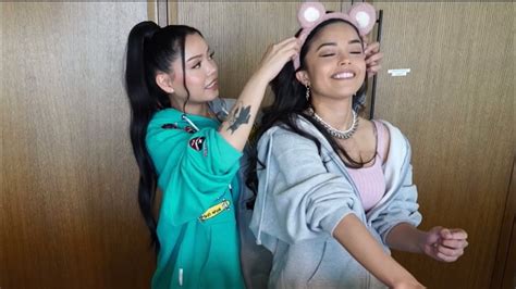 Valkyrae And Bella Poarch Are Officially Sisters Now Youtube