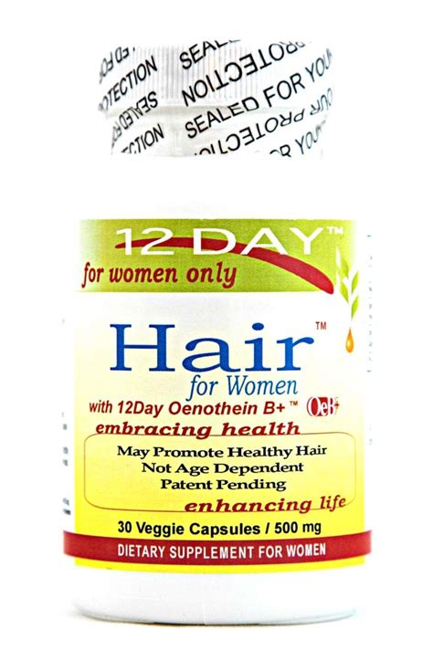 You can purchase supplements for this vitamin deficiency or you can simply start eating mushrooms, fish and liver. Hair Growth Vitamin Supplement for Women - All Natural ...
