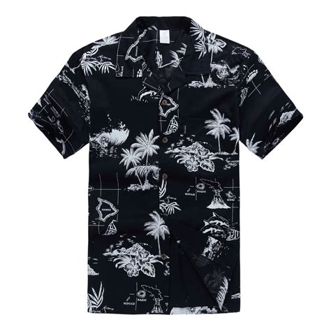 5.0 out of 5 stars 2. Hawaii Hangover - Hawaiian Shirt Aloha Shirt in Black Map - Walmart.com - Walmart.com