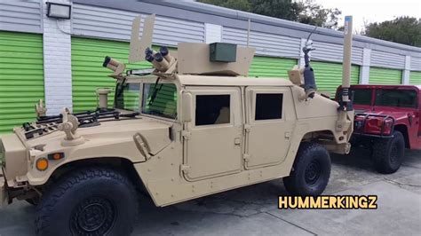Hummer H1 Slantback And Doors For Sale Youtube