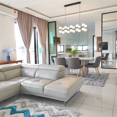 Macam Rumah Contoh, Deko Simple Rumah Ini Sangat Kemas & Lapang - HIAS.MY