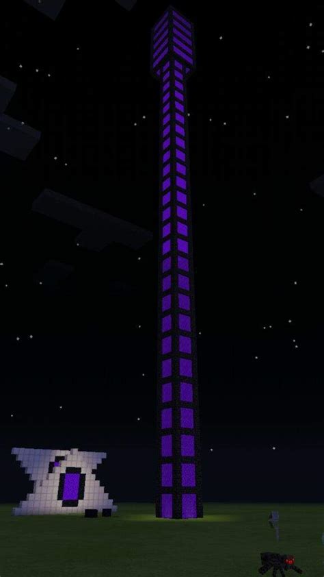Nether Portal Tower Wiki Minecraft Amino