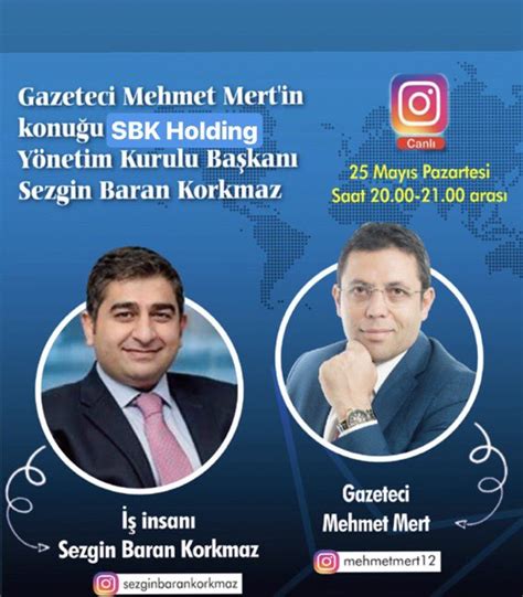 Kimlerle görüşüyor bilmeyen yok, kulaktan kulağa herkes her ismi biliyor, söylüyor, konuşuyor, fotoğraf ve bağlantılardan herkes haberdar, ancak? Türk Medyasında Sezgin Baran Korkmaz depremi mi? - Gündem ...