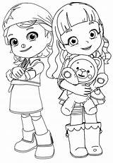 Choco Coloringpagesfortoddlers sketch template